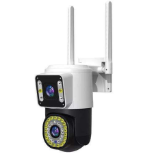 Sumker Vízálló Térfigyelő Kamera Dupla Lencsével WiFi CCTV IP A2516A-8MP megfigyelő kamera