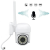 Sumker WIFI-s Megfigyelőkamera Éjszakai Látással Beltéri és Kültéri Cam360-151