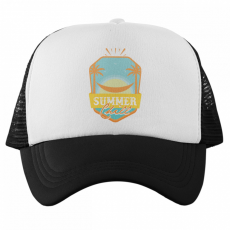  Summer chill - Trucker Hálós Baseball Sapka