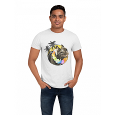  Summer Frenchie - Férfi Póló