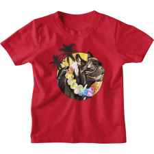  Summer Frenchie - Gyerek Póló gyerek póló