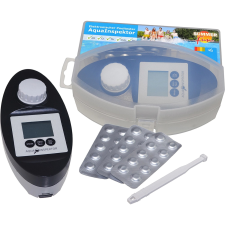 Summer Fun elektronikus profi vízmérő készülék Aqua Inspector klór/pH koffer medence kiegészítő