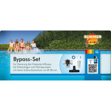 Summer Fun megkerülő rendszer napelemes táblákhoz medence kiegészítő