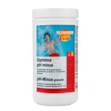 Summer Fun pH-minus granulátum, 1,8 kg medence kiegészítő