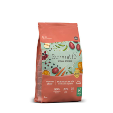 Summit 10 Dog Whole Choice Adult Mini Chicken száraz kutyatáp csirke 3kg kutyaeledel