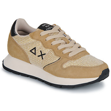 Sun68 Rövid szárú edzőcipők ALLY GLITTER TEXTILE Bézs 36 női cipő