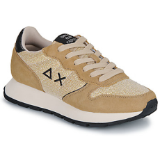 Sun68 Rövid szárú edzőcipők ALLY GLITTER TEXTILE Bézs 37