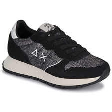 Sun68 Rövid szárú edzőcipők ALLY GLITTER TEXTILE Fekete 38 női cipő
