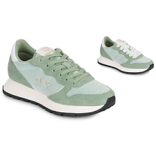 Sun68 Rövid szárú edzőcipők ALLY Zöld 36 női cipő