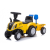 SUN BABY bébitaxi - New Holland traktor pótkocsival - sárga