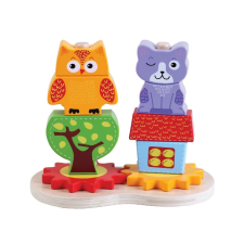  Sun Baby Fa kirakós - Baglyos puzzle, kirakós