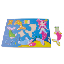  Sun Baby Fa kirakós - Hableány puzzle, kirakós