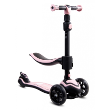 SUN BABY Sun Baby 3 kerekű Roller - Rózsaszín - Fekete roller