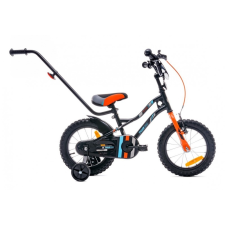 SUN BABY Tiger bicikli 14&quot; - Fekete-Narancs gyermek kerékpár