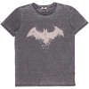 Sun city Batman férfi szürke batikolt póló