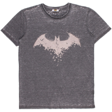 Sun city Batman férfi szürke batikolt póló gyerek póló
