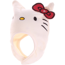 Sun city Hello Kitty törtfehér polár sapka gyerek ruha szett