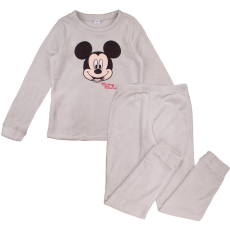 Sun city Mickey férfi szürke polár pizsama