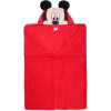 Sun city Mickey piros polár fürdőponcsó