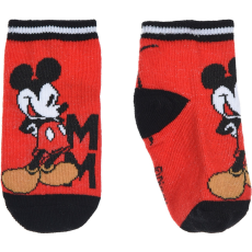 Sun city Mickey piros zokni