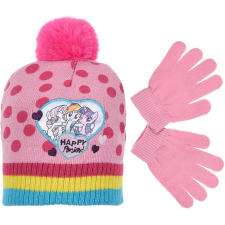 Sun city My little pony pink sapka-kesztyű szett gyerek kesztyű