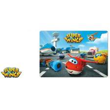 Sun city Super Wings 3D tányéralátét tányér és evőeszköz