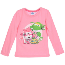 Sun city Super Wings rózsaszín felső gyerek pulóver, kardigán