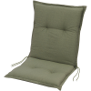 sun garden Norderney székpárna alacsonytámlás székhez zöld 103 cm x 52 cm x 8 cm