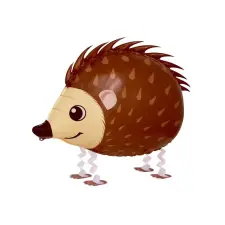 Sün Hedgehog, Sün sétáló fólia lufi 51 cm party kellék