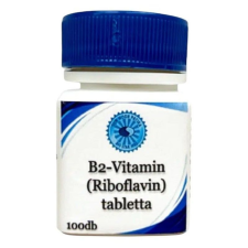 Sun moon B2-vitamin  tabletta 100db vitamin és táplálékkiegészítő