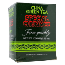 Sun moon Big Star kínai szálas zöld tea 100g tea