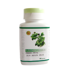 Sun Moon eleuthero gingseng 500mg kapszula 60 db gyógyhatású készítmény