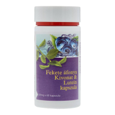  SUN MOON FEKETE ÁFONYA-LUTEIN KAPSZULA vitamin és táplálékkiegészítő