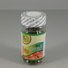 Sun moon ginkgo biloba kapszula 100 db vitamin és táplálékkiegészítő