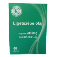 Sun moon Ligetszépe lágyzselatin kapszula 60db vitamin és táplálékkiegészítő