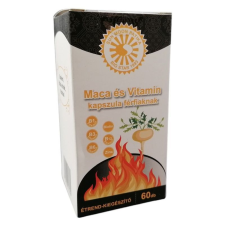Sun moon Maca férfi kapszula 60db vitamin és táplálékkiegészítő