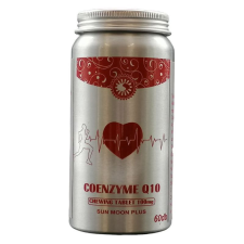 Sun moon q10 koenzim rágótabletta 60db vitamin és táplálékkiegészítő