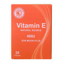 Sun moon Sun Moon e-vitamin lágyzselatin kapszula emelt hatóanyag 400IU 30 db gyógyhatású készítmény