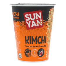  SUN YAN CUP INSTANT TÉSZTA KIMCHI 65G tészta
