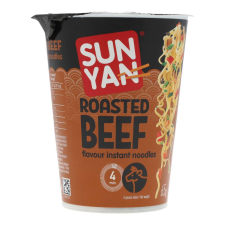  SUN YAN CUP INSTANT TÉSZTA MARHA 65G tészta
