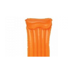SunClub Felfújható Strandmatrac - Narancs - 183x69cm strandjáték