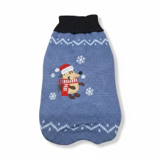  Sündisznós kötött kutyapulóver - XL kutyaruha