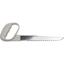 Sundo 22531 Rozsdamentes acél Kenyérvágó kés 20cm - Fekete (22531) kés és bárd