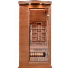  Sundum Classic 1 személyes WiFi infraszauna barna szauna