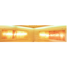  Sundum Classic 2 személyes WiFi sarokszauna barna szauna