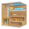 Sundum Pure 4 személyes finn sarokszauna fehér