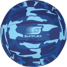 Sunflex Camo kék színű neoprén strandlabda 13 cm-es Sunflex strandjáték