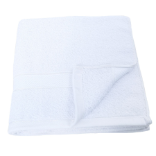  Sunflower® Fürdőlepedő, törölköző, 30x70 cm, 100% pamut, fehér színű babatörülköző, kifogó