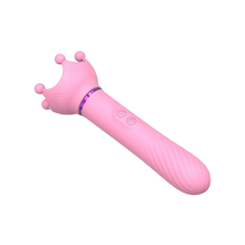 Sunfo - akkus, forgó és G-pont vibrátor (pink) vibrátorok