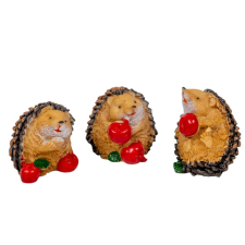  Süni almával poly M4,5cm dekorációs kellék